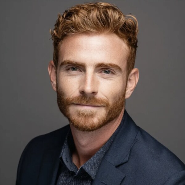 Theo Park (sample headshot)